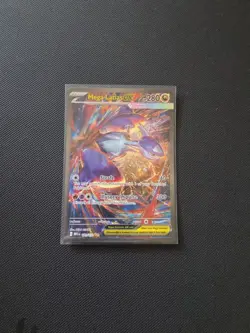 #181/132 Mega Latias EX SIR Special Illustration Mega Evolution Pokemon TCG NM - Image 1