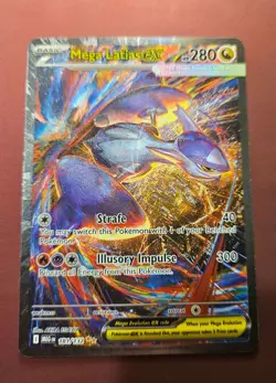 Pokemon TCG Mega Latias EX 181/132 Sir Mega Evolution Mint Pack Fresh Mint - Image 1