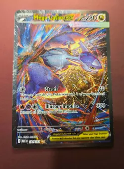 Pokemon TCG Mega Latias EX 181/132 Sir Mega Evolution Mint Pack Fresh Mint - Image 2