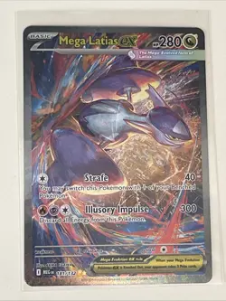 Pokemon TCG Mega Latias EX 181/132 Sir Mega Evolution - Image 1