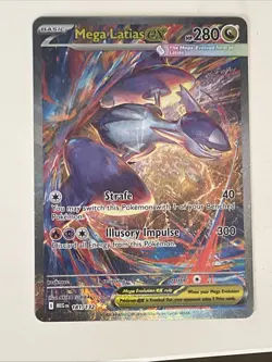 Pokemon TCG Mega Latias EX 181/132 Sir Mega Evolution - Image 3