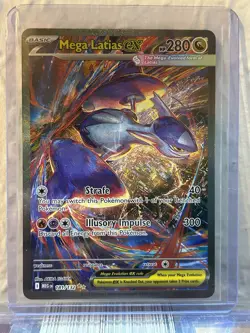 Pokemon TCG Mega Latias EX 181/132 Sir Mega Evolution Mint Pack Fresh PSA 10 - Image 1