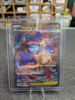 Pokemon TCG Mega Evolutions Mega Latias EX SIR 181/132 - Image 1