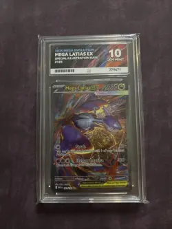 Pokemon TCG Mega Latias EX 181/132 Sir Mega Evolution ACE 10 - Image 1