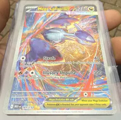 Mega Latias ex 181/132 SIR Me01: Mega Evolution Pokemon TCG NM+ - Image 4