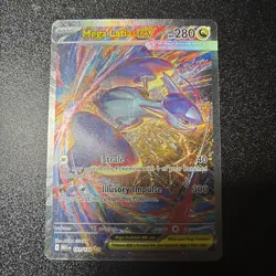 #181/132 Mega Latias EX SIR Special Illustration Mega Evolution Pokemon TCG NM - Image 2