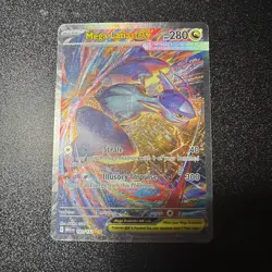 #181/132 Mega Latias EX SIR Special Illustration Mega Evolution Pokemon TCG NM - Image 3