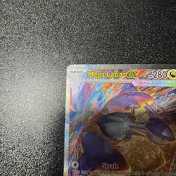 #181/132 Mega Latias EX SIR Special Illustration Mega Evolution Pokemon TCG NM - Image 4