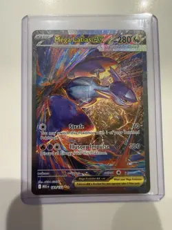 Pokemon TCG Mega Latias EX 181/132 Sir Mega Evolution - Image 1