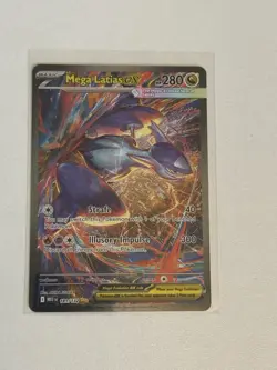 Pokemon TCG Mega Latias EX 181/132 Sir Mega Evolution Mint Pack Fresh - Image 1