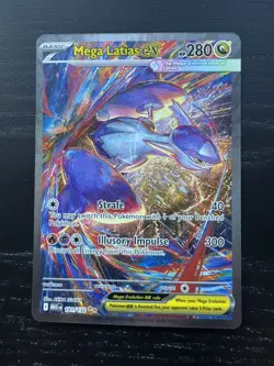 Pokemon TCG - Mega Latias EX - 181/132 - SIR - Mega Evolutions - Image 1