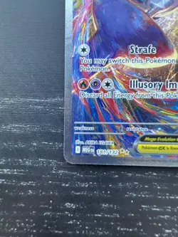 Pokemon TCG - Mega Latias EX - 181/132 - SIR - Mega Evolutions - Image 5