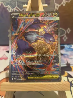 Pokemon TCG Mega Latias EX 181/132 Sir Mega Evolution Mint PSA 10 contender - Image 1