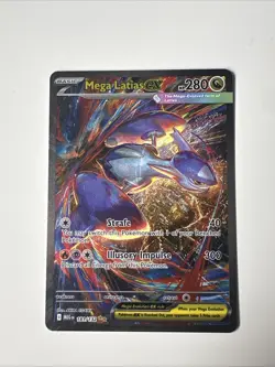 Pokemon TCG Mega Latias EX 181/132 Sir Mega Evolution. Pack Fresh Mint Condition - Image 1