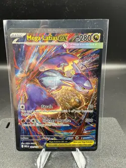 Mega Latias ex 181/132 Special Illustration Rare - Pokemon TCG Mega Evolution - Image 1