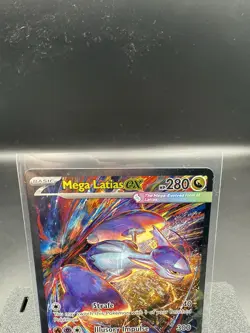 Mega Latias ex 181/132 Special Illustration Rare - Pokemon TCG Mega Evolution - Image 2