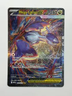 Pokemon TCG – Mega Latias ex 181/132 – Special Illustration Rare (SIR) – NM - Image 1