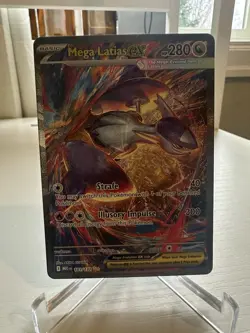 Pokemon TCG Mega Latias EX Special Illustration Rare Me01 181/132 Basic HP 280 … - Image 1