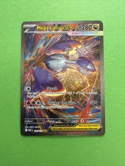 Pokemon TCG Mega Latias EX Sir 181/132 Mega Evolution - Image 1