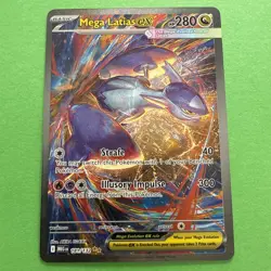 Pokemon TCG Mega Latias EX Sir 181/132 Mega Evolution - Image 3