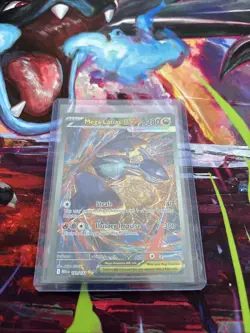 Pokemon TCG Mega Latias EX Sir 181/132 Mega Evolution English - Image 1