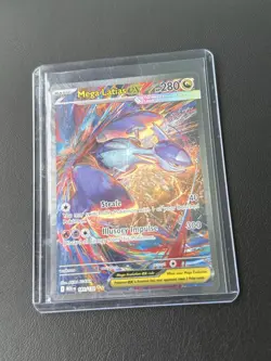 Pokemon TCG Mega Latias EX, SIR 181/132 Mega Evolution, English 2025 NEAR MINT! - Image 1