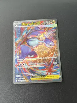 Pokemon TCG Mega Latias EX, SIR 181/132 Mega Evolution, English 2025 NEAR MINT! - Image 3