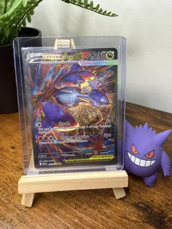 Pokemon TCG Mega Evolution Latias EX Special Illustration Rare Card 181/132 - Image 1