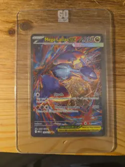 Pokemon TCG Mega Latias EX Sir 181/132 Mega Evolution - Image 1