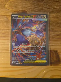 Pokemon TCG Mega Latias EX Sir 181/132 Mega Evolution - Image 2