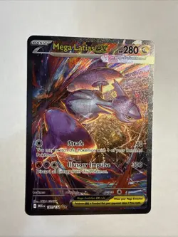 Pokemon TCG Mega Latias EX Sir 181/132 Mega Evolution - Pack Fresh - Image 1