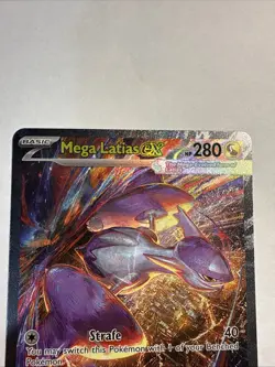 Pokemon TCG Mega Latias EX Sir 181/132 Mega Evolution - Pack Fresh - Image 3