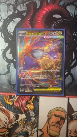 Pokemon TCG Mega Latias EX Card 181/132 Mega Evolution Sir - Image 1