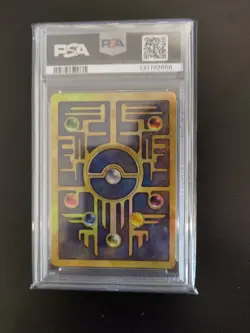 2000 Pokemon Game Promo Ancient Mew Pokemon 2000 Movie PSA 8 - Image 2