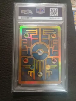2000 Pokemon Game Promo Ancient Mew Pokemon 2000 Movie PSA 8 - Image 2