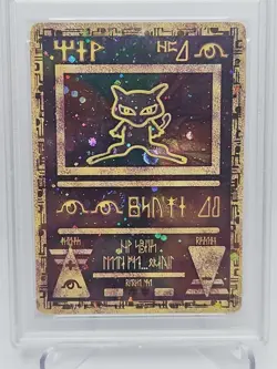 PSA 8 Ancient Mew 2000 Pokemon Game Promo Pokemon 2000 Movie Graded Pokemon Card - Image 2