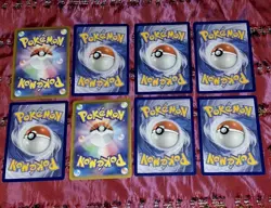 Gastly Haunter & Gengar Pokemon TCG 8 Mixed Card Bundle NM - Image 5