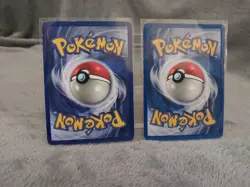 Pokemon Electabuzz and Entei Movie Promo Cards - Image 2