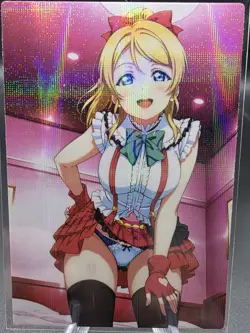 Eli Ayase Anime Waifu Card Doujin ACG Goddess Holo - Image 1