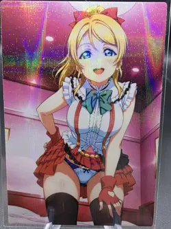 Eli Ayase Anime Waifu Card Doujin ACG Goddess Holo - Image 2