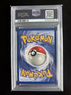 PSA 9 Dark Flareon 35 1st Edition Team Rocket 2000 Pokemon Card - Image 2