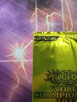 Yugioh World Championship 2011 Card Pack Promo Booster WP11 SEALED - Image 2