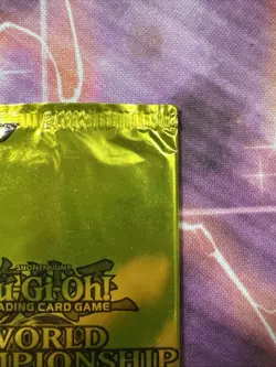 Yugioh World Championship 2011 Card Pack Promo Booster WP11 SEALED - Image 3