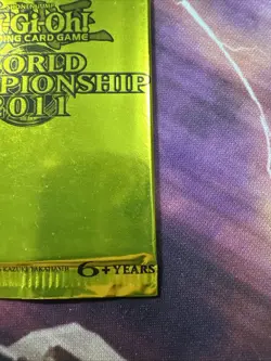 Yugioh World Championship 2011 Card Pack Promo Booster WP11 SEALED - Image 4