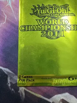 Yugioh World Championship 2011 Card Pack Promo Booster WP11 SEALED - Image 5