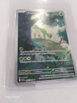 Virizion - 095/086 - Illustration Rare - White Flare - Pokemon Card - NM/M - Image 3