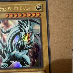 LOB-001 Holo Blue-Eyes White Dragon Ultra Rare Yu-Gi-Oh! Card 3000 ATK 2500 DEF - Image 4