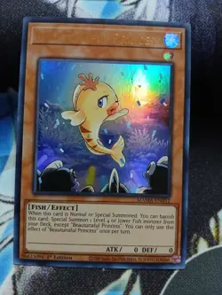Yugioh Beautunaful Princess Ultra Rare MAMA-EN052 1st Ed NM - Image 1