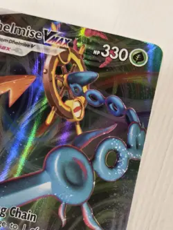 Dhelmise VMAX 010/072 Shining Fates Holo Pokemon Card Full Art - Image 5