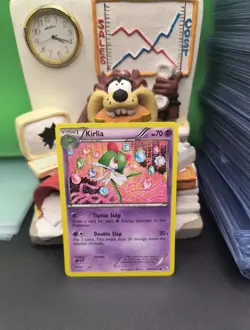 Kirlia RC9/RC25 Legendary Treasures Radiant Collection Pokemon Card 2013 VLP - Image 1